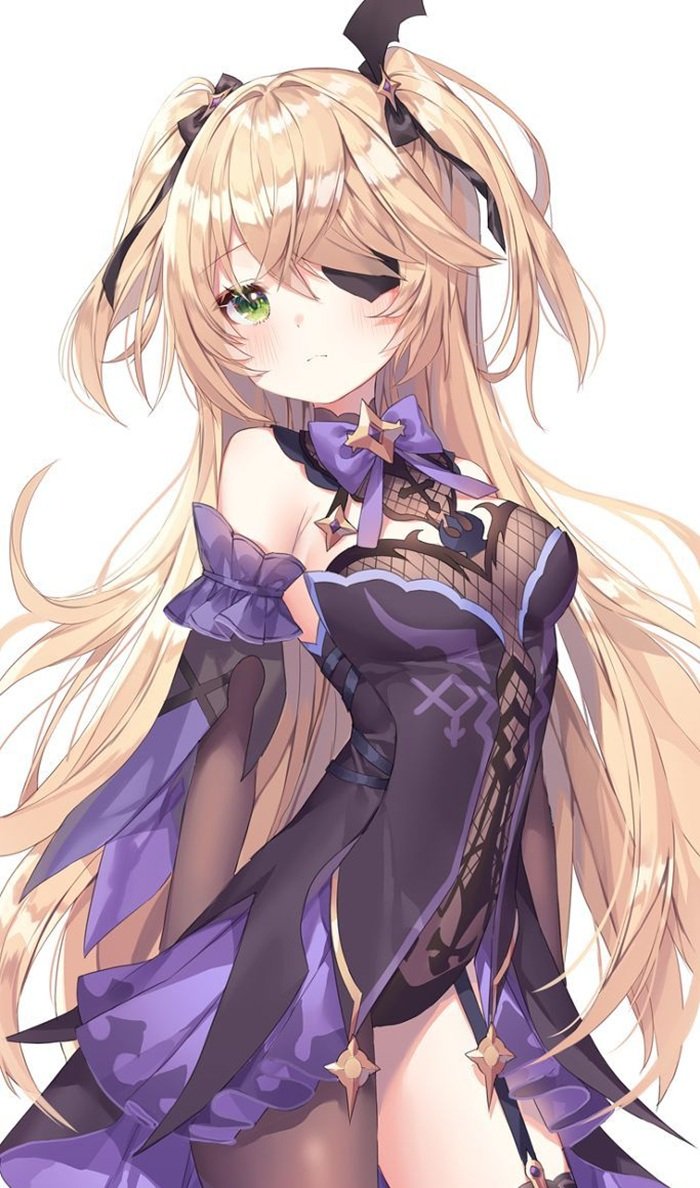 hình ảnh Fischl siêu đẹp