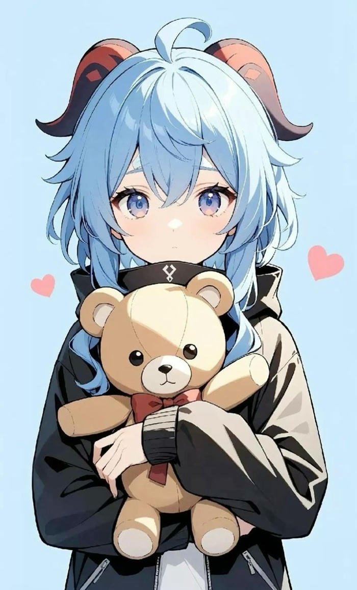 hình ảnh Ganyu đẹp