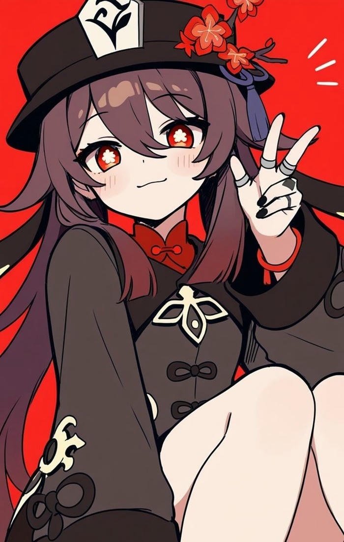 hình ảnh Hu Tao đẹp