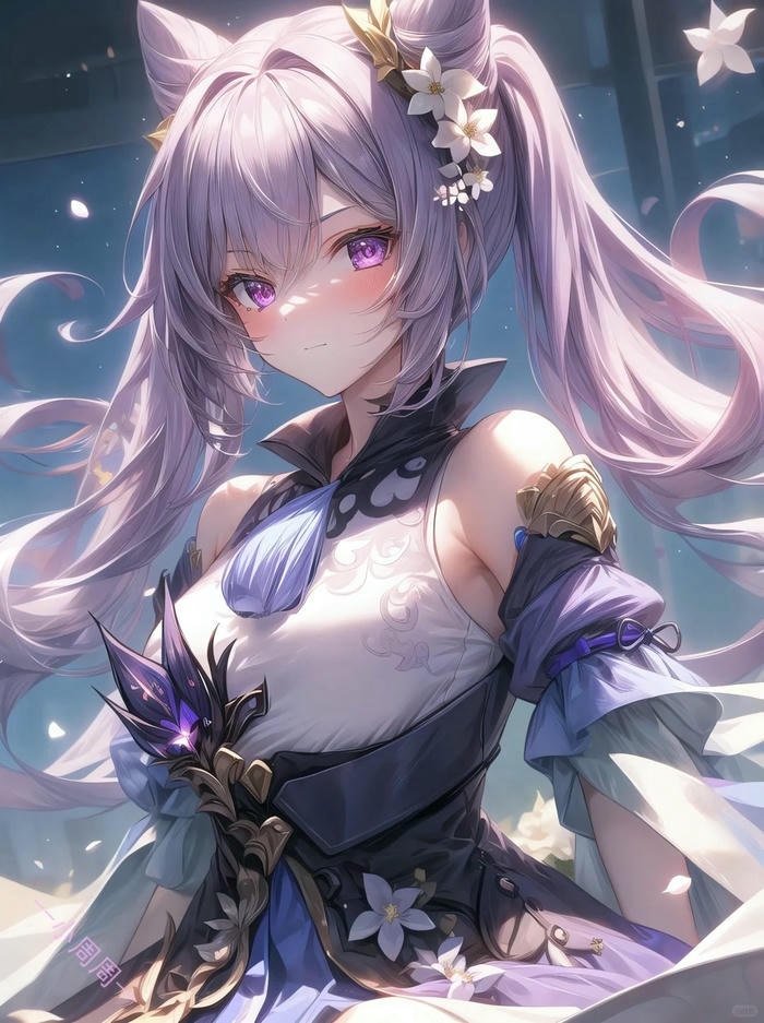 hình ảnh Keqing cực xinh