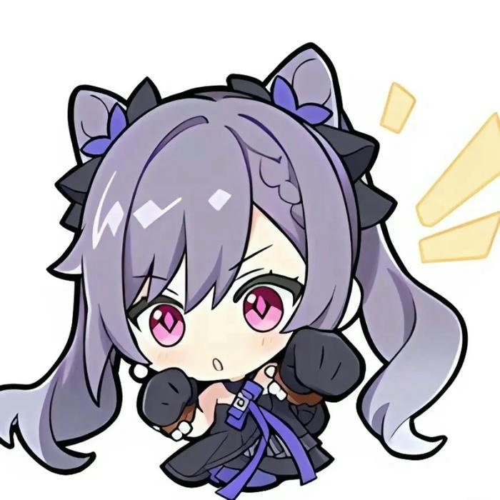 hình ảnh Keqing cute