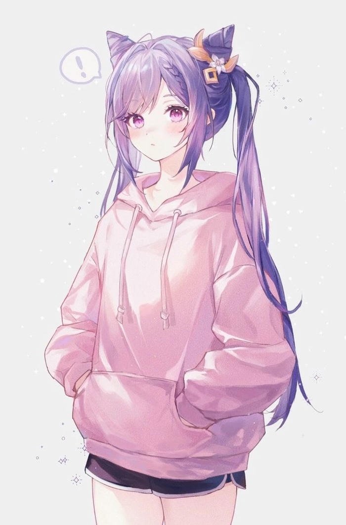 hình ảnh Keqing dễ thương