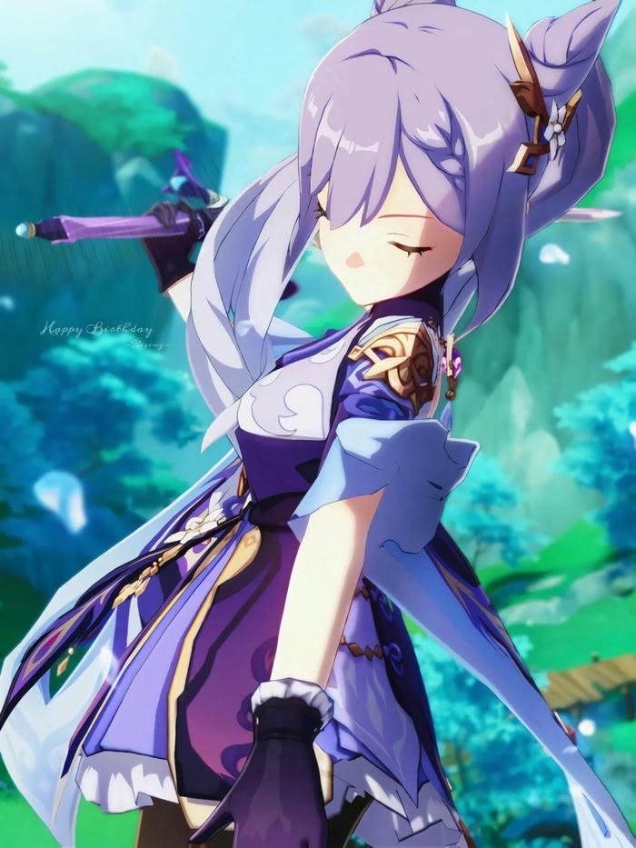 hình ảnh Keqing đẹp nhất