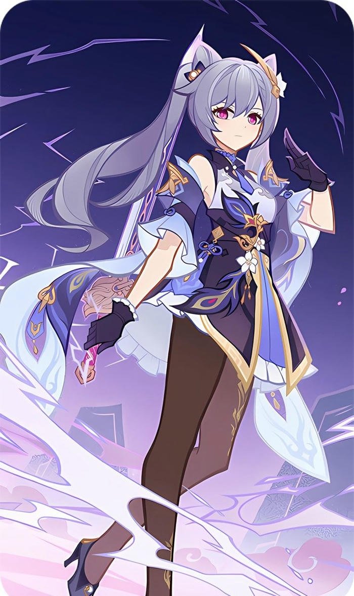 hình ảnh Keqing đẹp