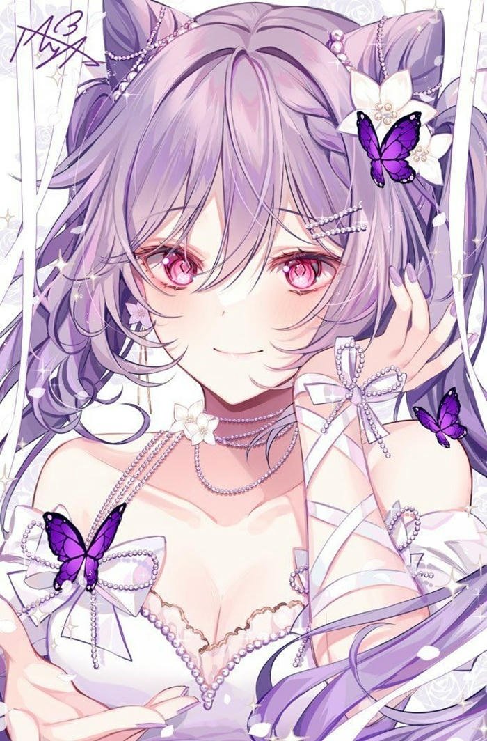 hình ảnh Keqing xinh