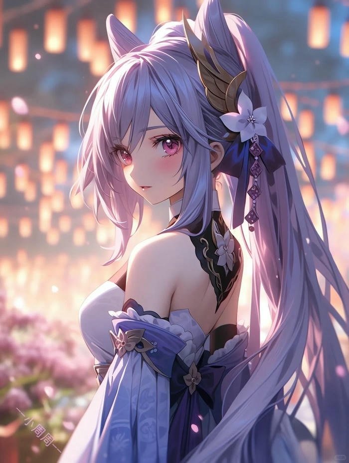 hình ảnh Keqing xinh cực