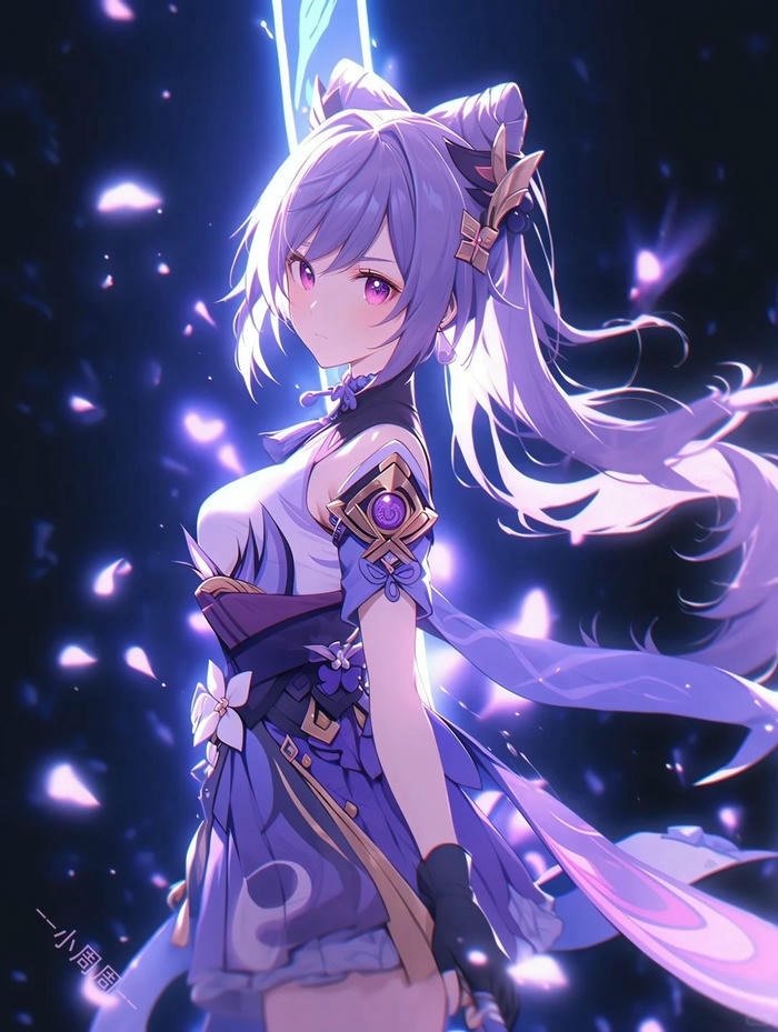 hình ảnh Keqing xinh đẹp nhất