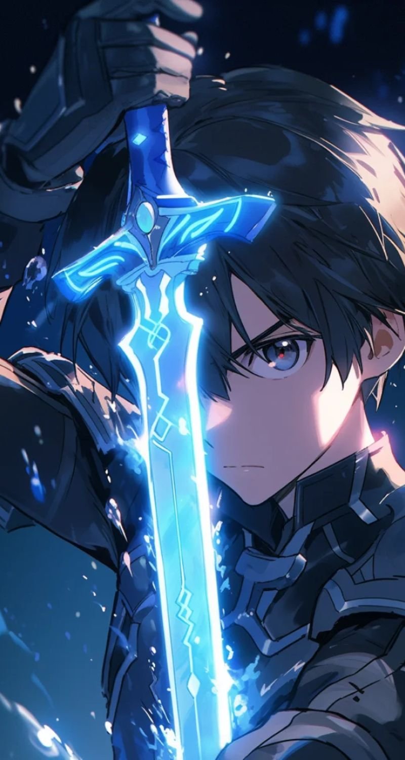hình ảnh Kirito 3d