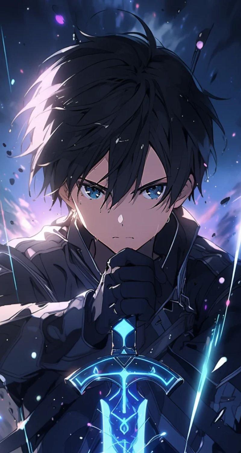 hình ảnh Kirito 4k