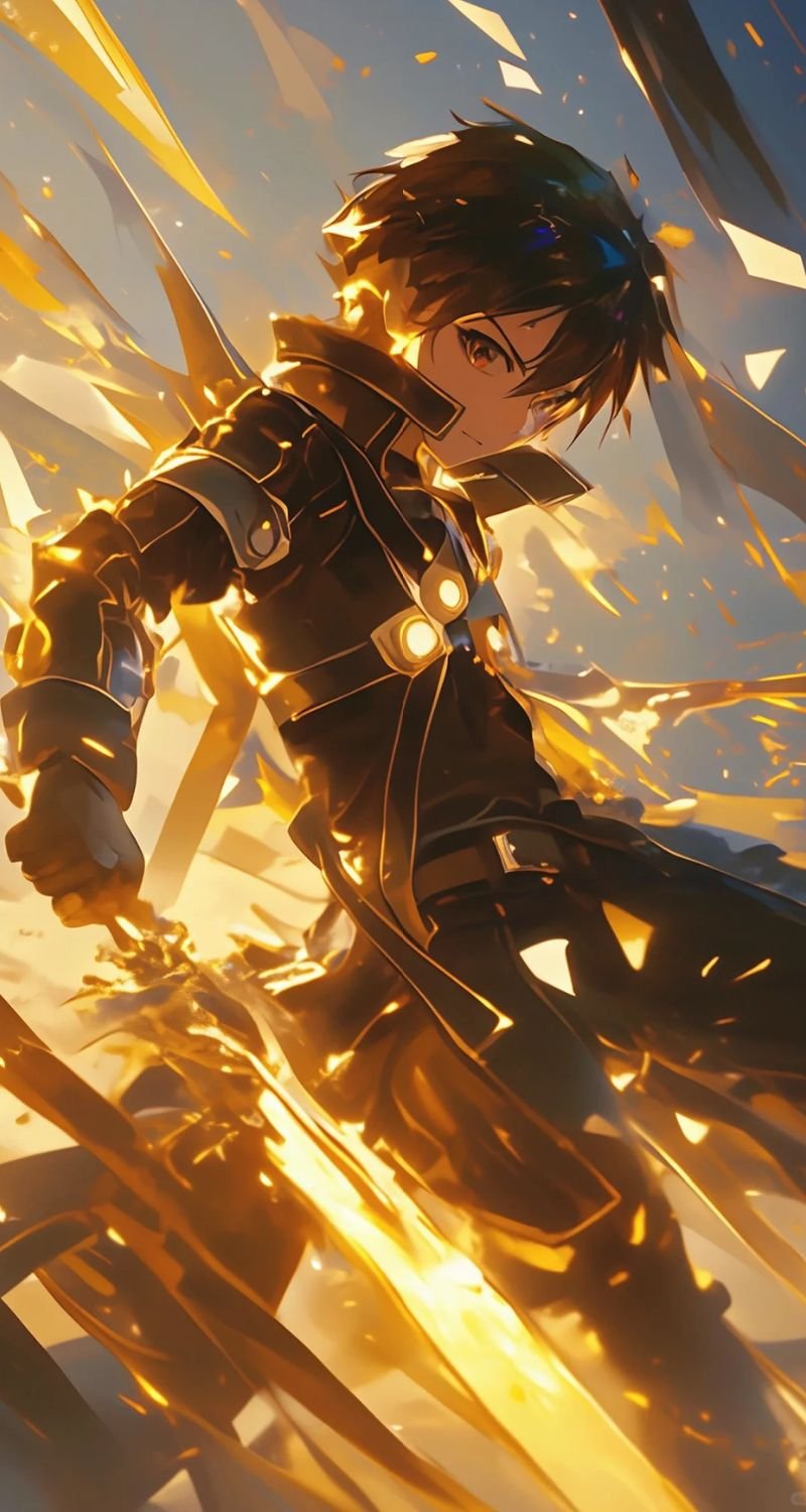 hình ảnh Kirito chất