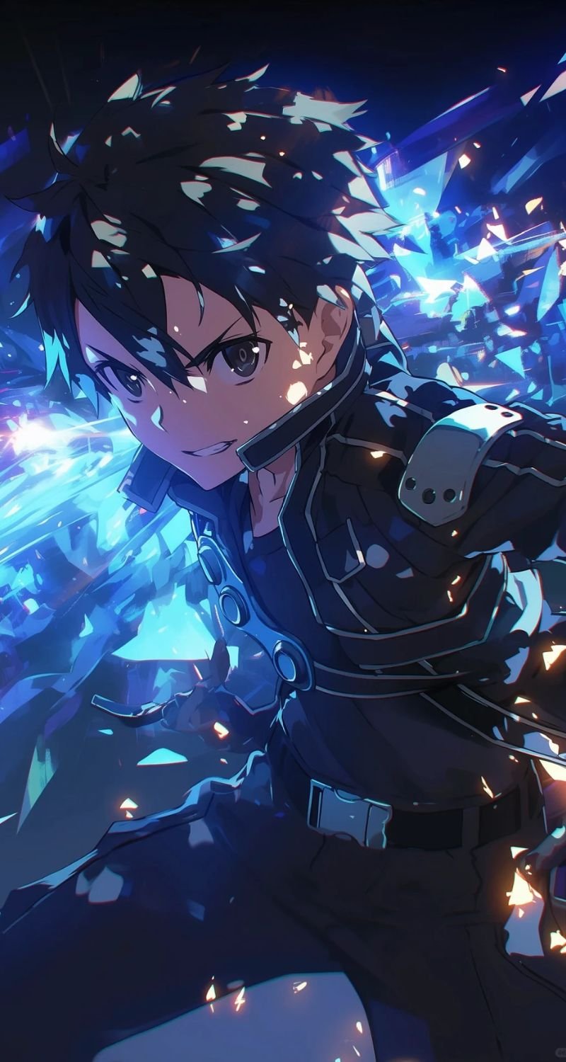 hình ảnh Kirito cực chất