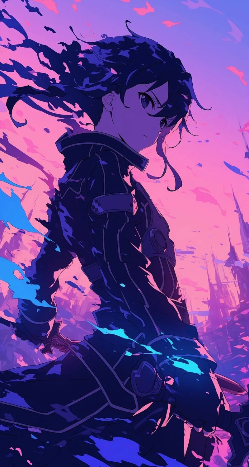 hình ảnh Kirito cực đẹp