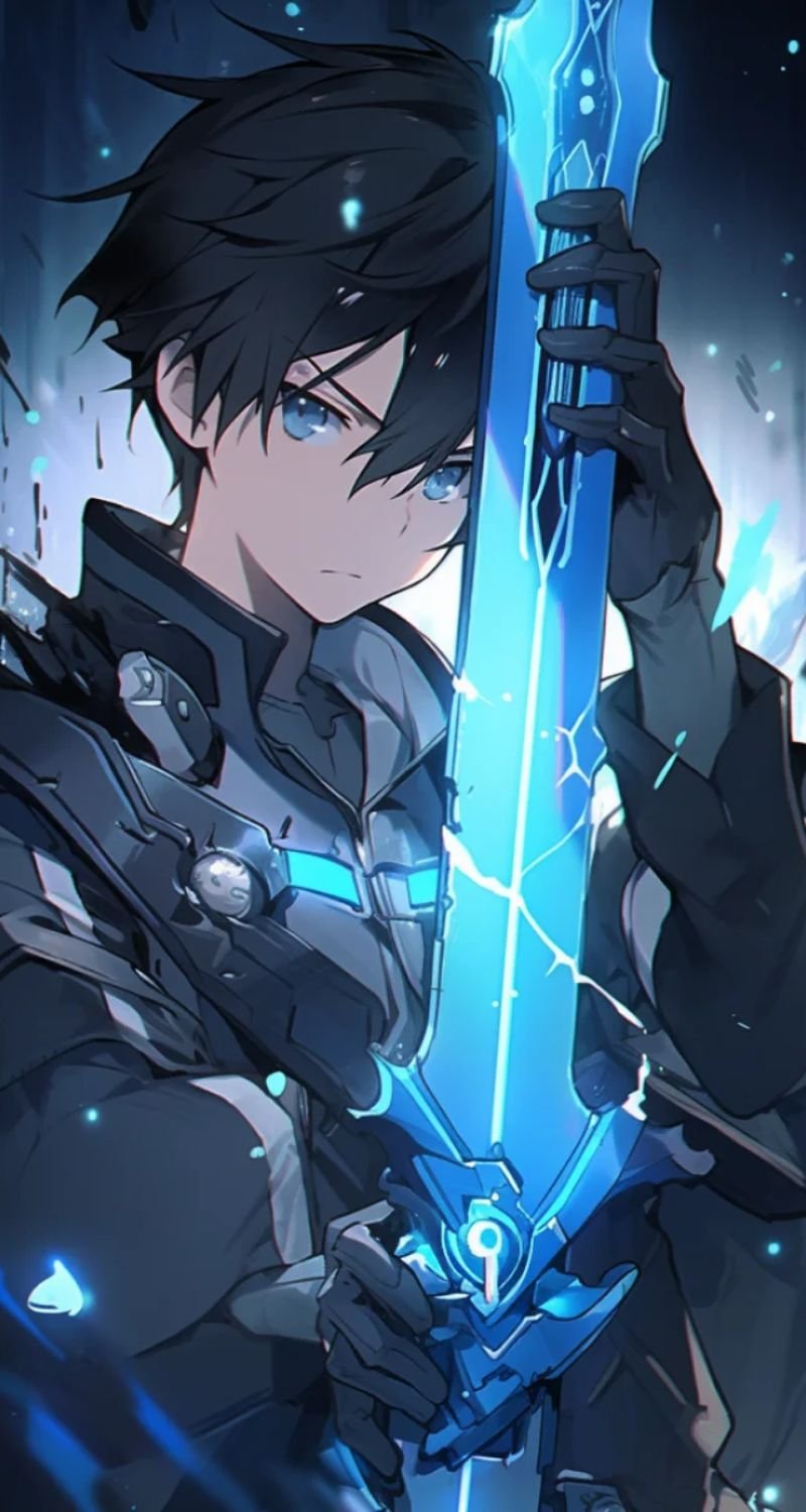 hình ảnh Kirito cute