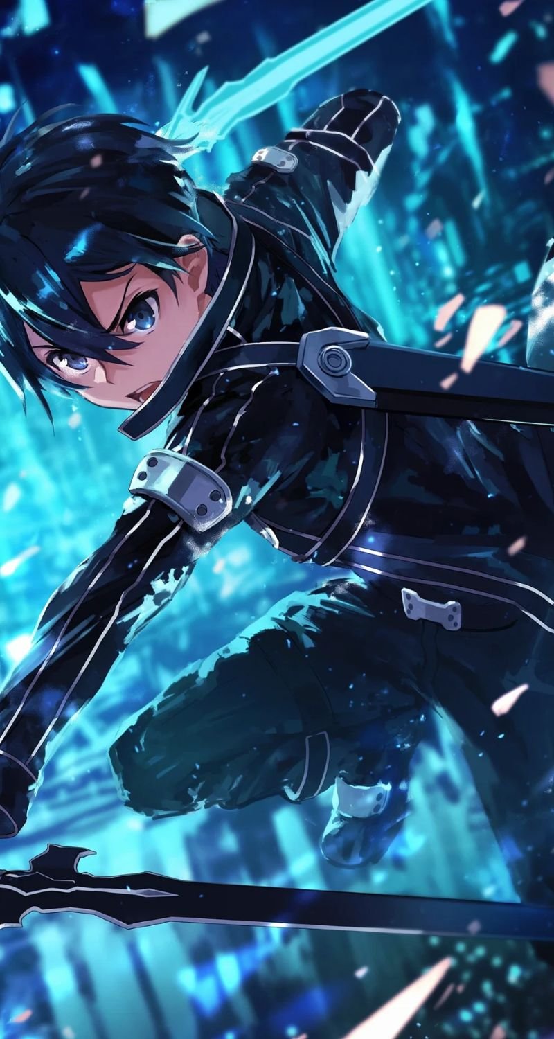 hình ảnh Kirito đẹp nhất