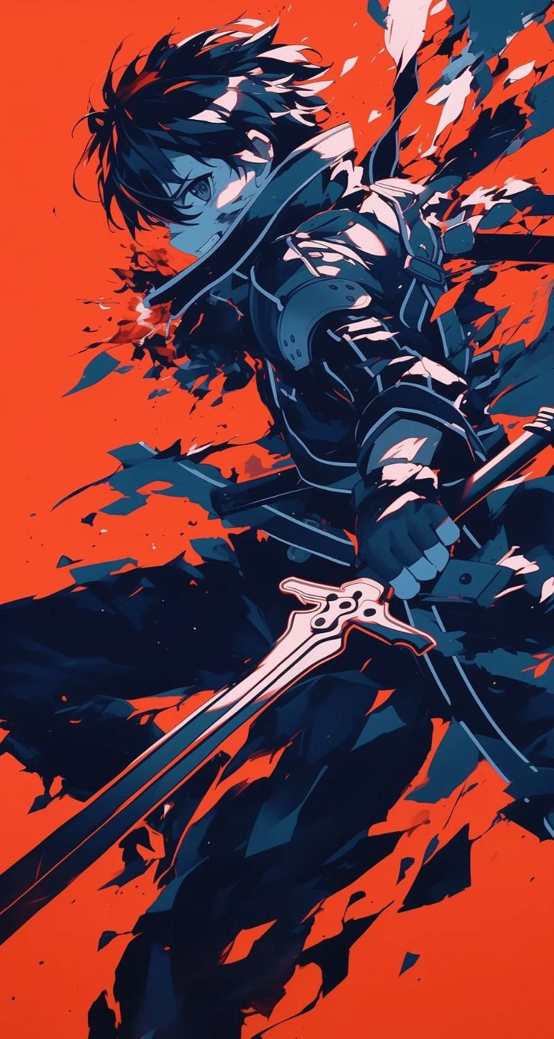 hình ảnh Kirito đẹp