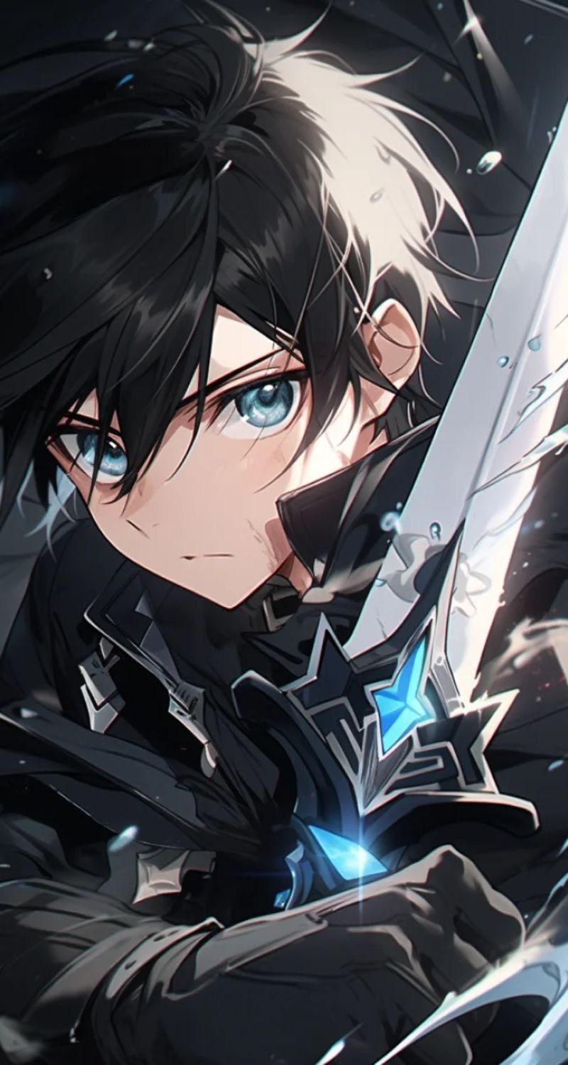 hình ảnh Kirito full hd
