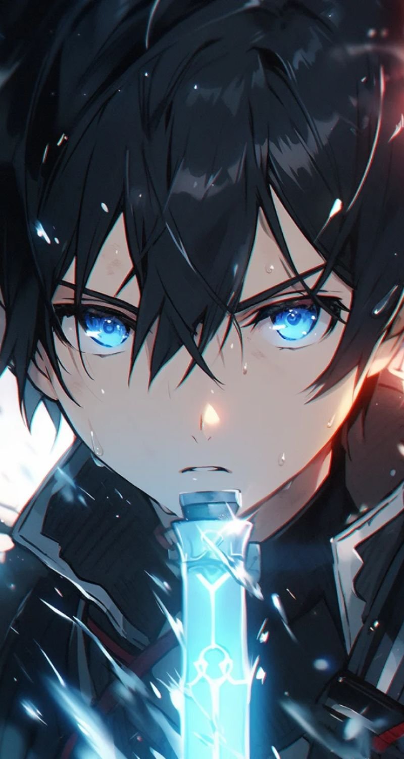 hình ảnh Kirito hd