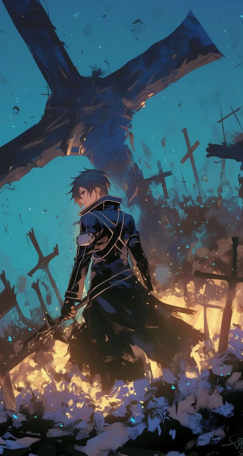 hình ảnh Kirito siêu đẹp