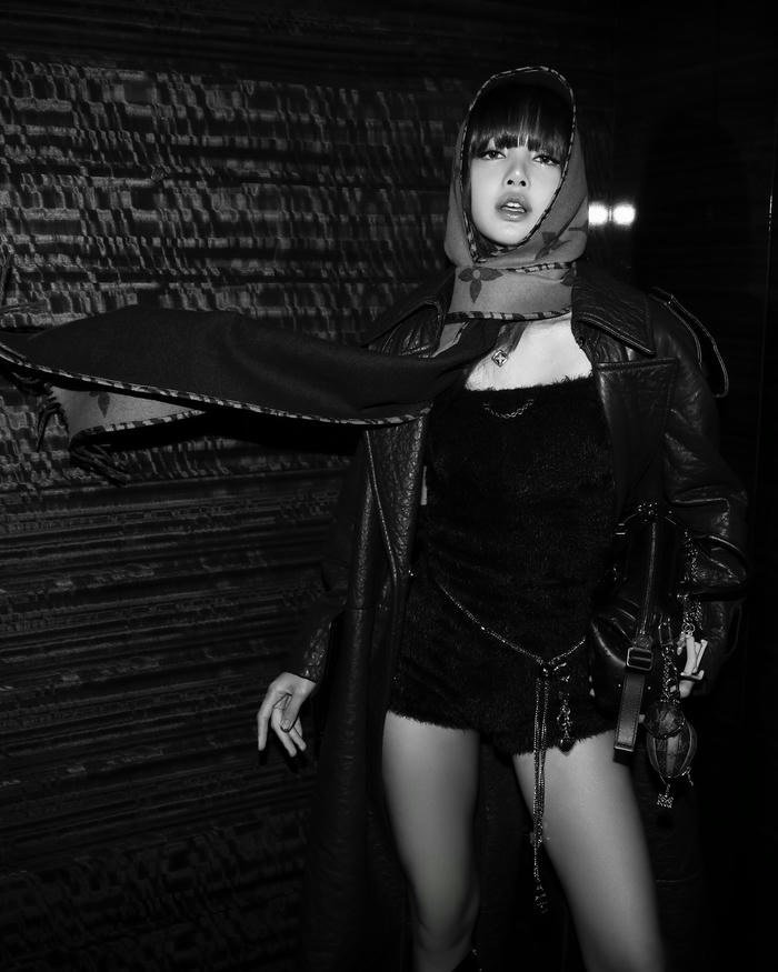 hình ảnh Lisa ngầu nhất