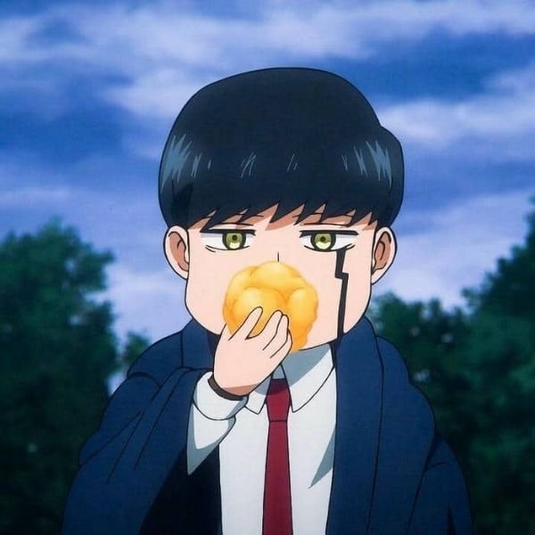 hình ảnh Mashle chibi 4k