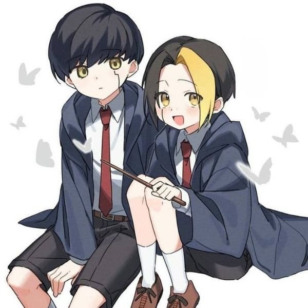 hình ảnh Mashle chibi cực đẹp