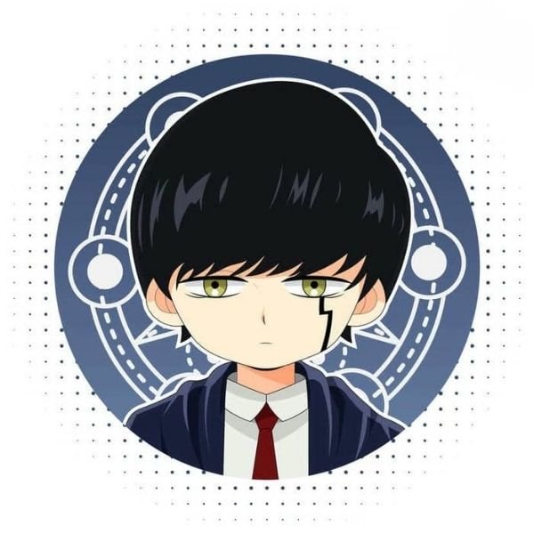 hình ảnh Mashle chibi cute