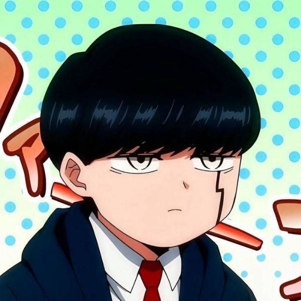 hình ảnh Mashle chibi đáng yêu