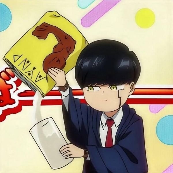 hình ảnh Mashle chibi dễ thương