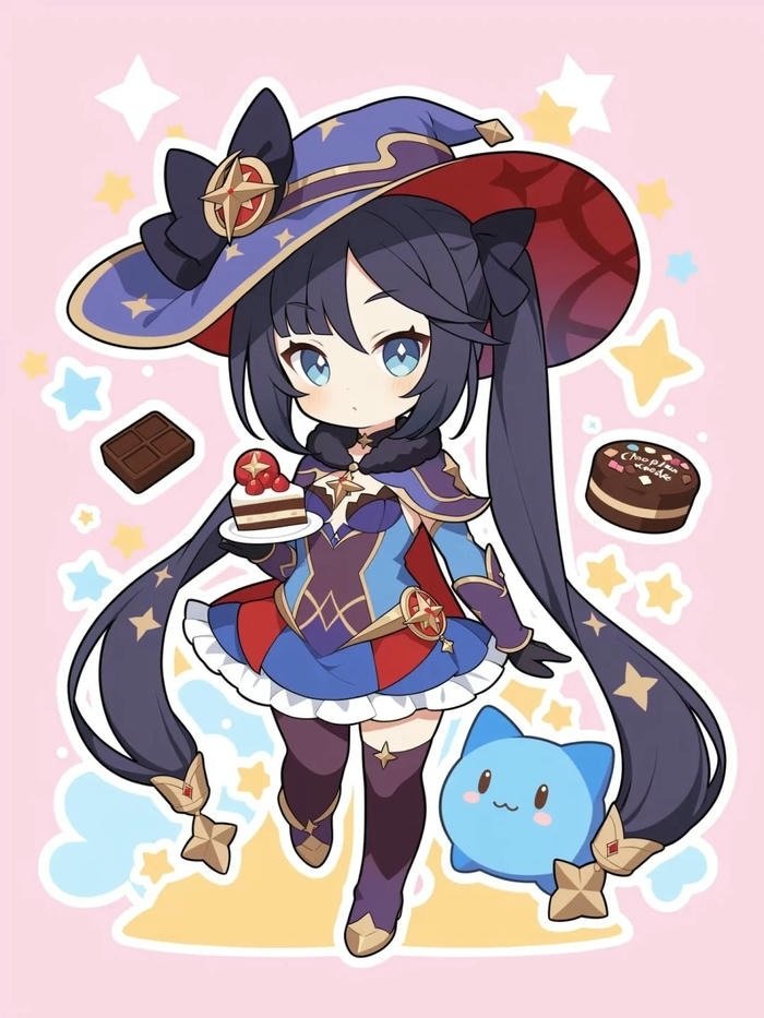 hình ảnh Mona cute