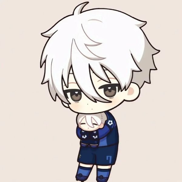 hình ảnh Nagi chibi đáng yêu