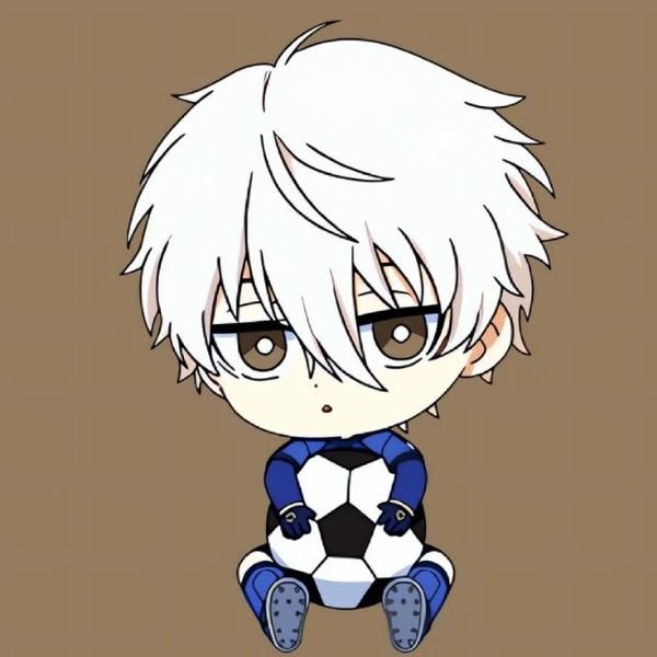 hình ảnh Nagi chibi đẹp nhất