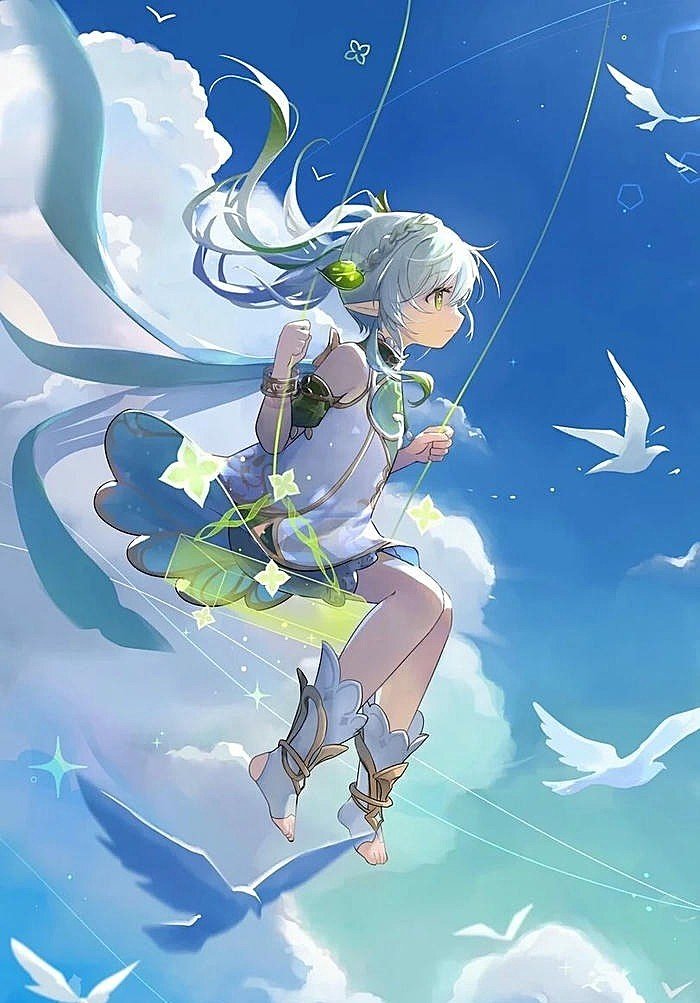 hình ảnh Nahida chất