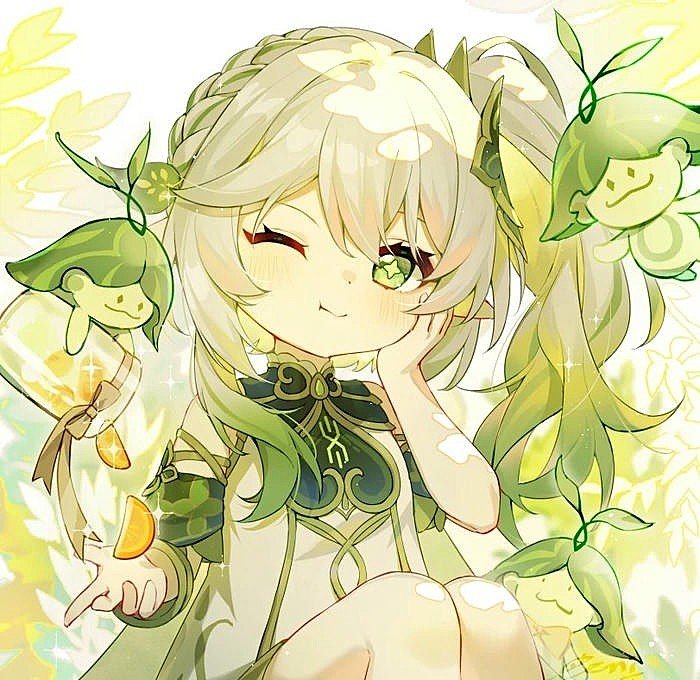 hình ảnh Nahida cực đẹp