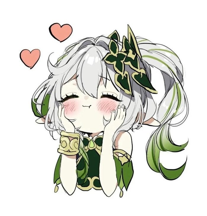 hình ảnh Nahida đáng yêu