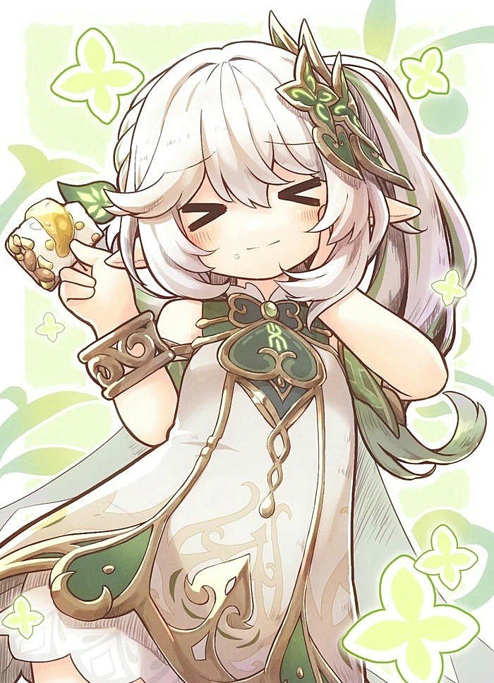 hình ảnh Nahida đẹp cực