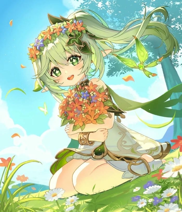 hình ảnh Nahida đẹp nhất