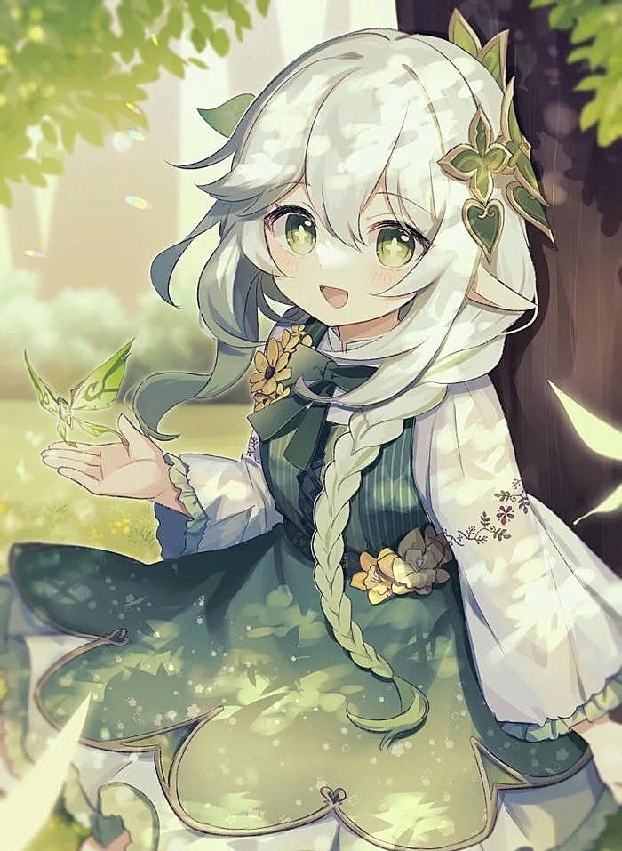 hình ảnh Nahida siêu đẹp