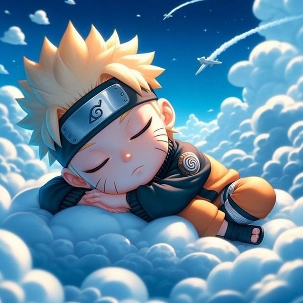 hình ảnh Naruto chibi 4k