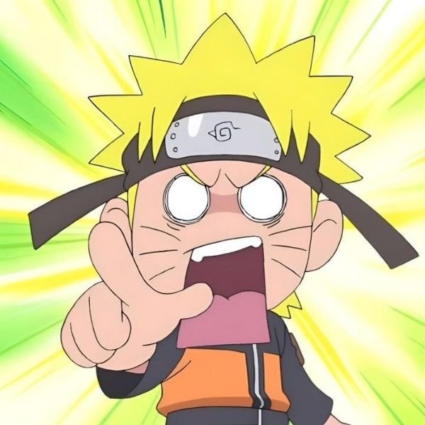 hình ảnh Naruto chibi chất