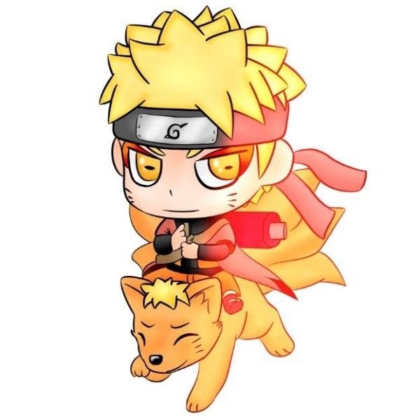 hình ảnh Naruto chibi cực đẹp