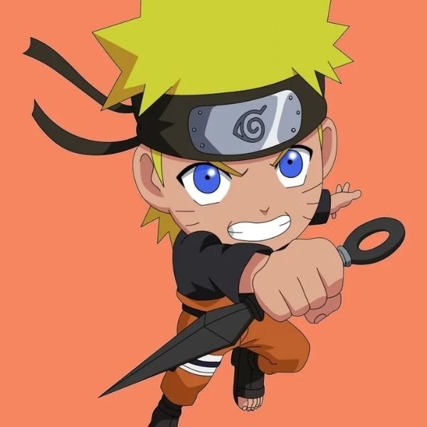 hình ảnh Naruto chibi cực ngầu