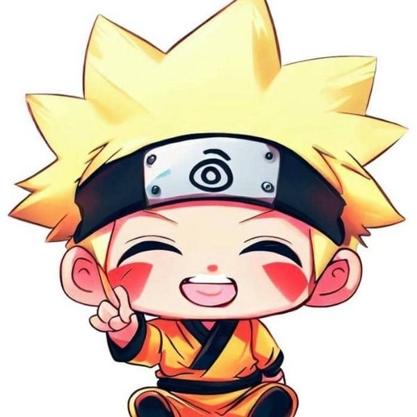 hình ảnh Naruto chibi đáng yêu