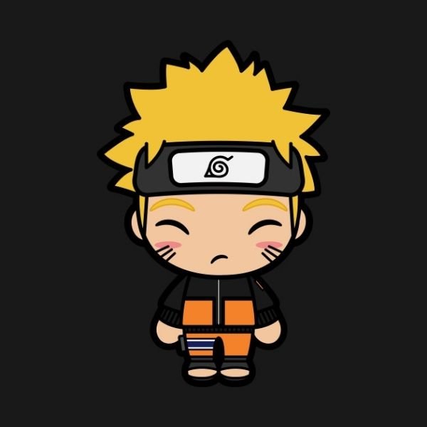 hình ảnh Naruto chibi dễ thương