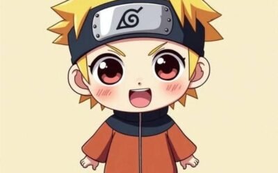 hình ảnh Naruto chibi đẹp