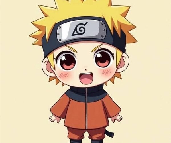 hình ảnh Naruto chibi đẹp