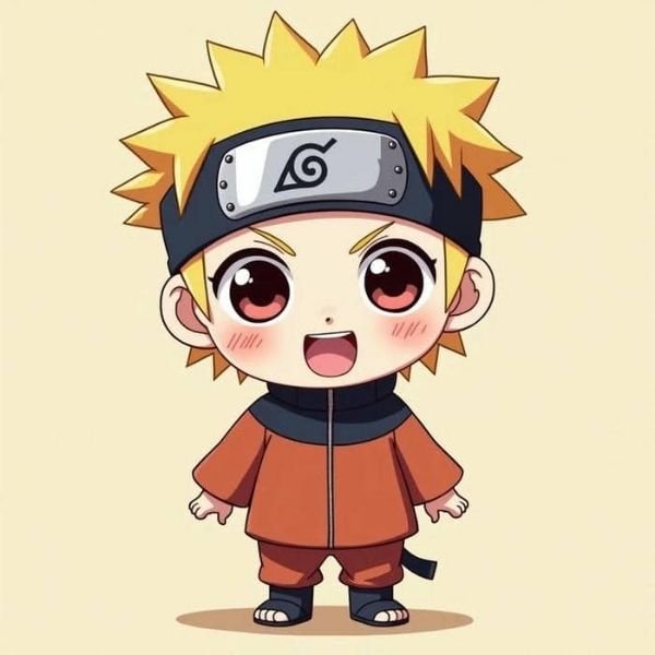 hình ảnh Naruto chibi đẹp