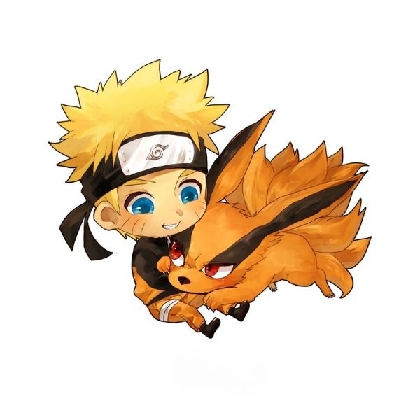 hình ảnh Naruto chibi siêu đẹp