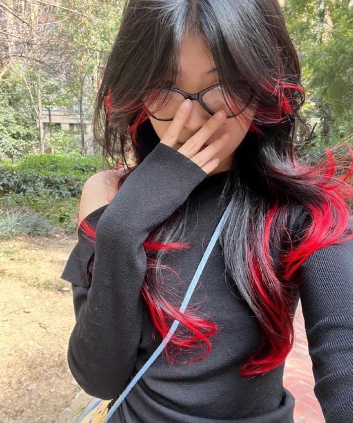 hinh anh Nhuộm Ombre