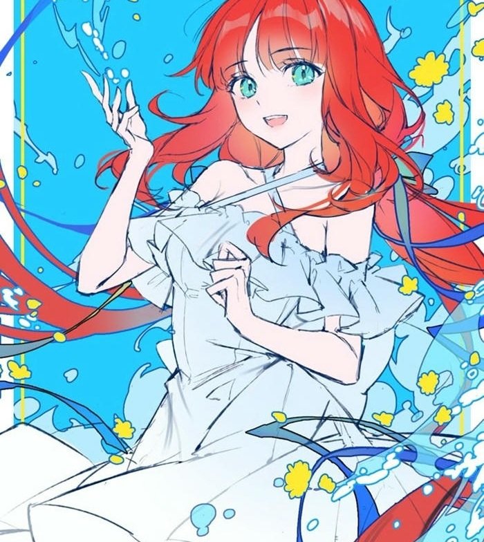 hình ảnh Nilou cực xinh