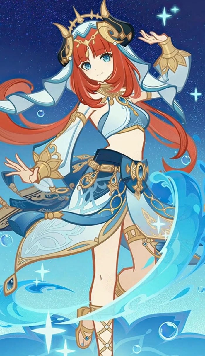 hình ảnh Nilou đẹp